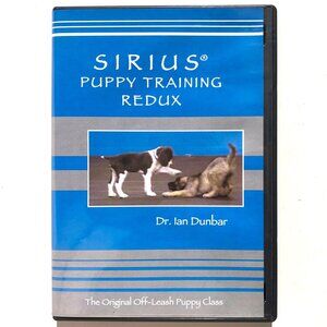Sirius Puppy Training Redux DVD Dr Ian Dunbar Original Off-Leash Puppy Class